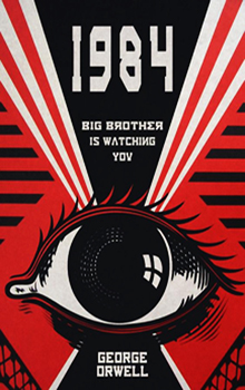 1984 by George Orwell