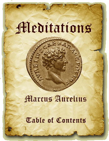 Meditations by Marcus Aurelius